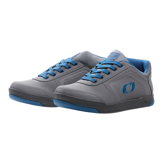 Вело обувки O'NEAL PINNED PRO FLAT PEDAL V.22 GRAY/BLUE