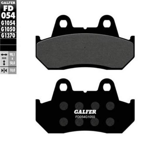 Предни/Задни мото накладки Galfer SCOOTER FD054G1050