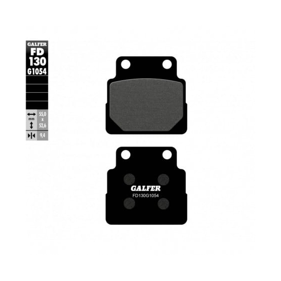 Предни/Задни мото накладки Galfer SEMI METAL FD130G1054