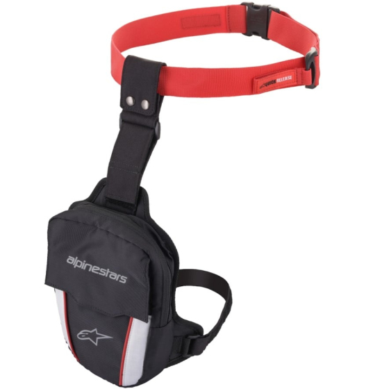 Мото чанта за крак ALPINESTARS ACCESS BLACK/RED/WHITE