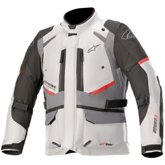 Текстилно мото яке ALPINESTARS ANDES V3 Ice Gray/Dark Gray