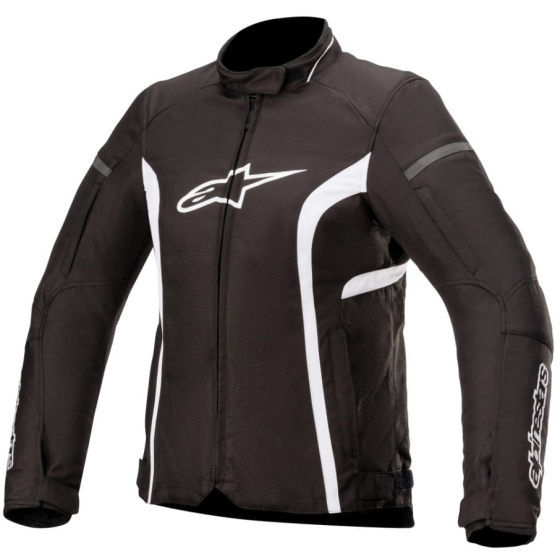 Дамско яке ALPINESTARS STELLA T-KIRA V2 WATERPROOF BLACK/WHITE