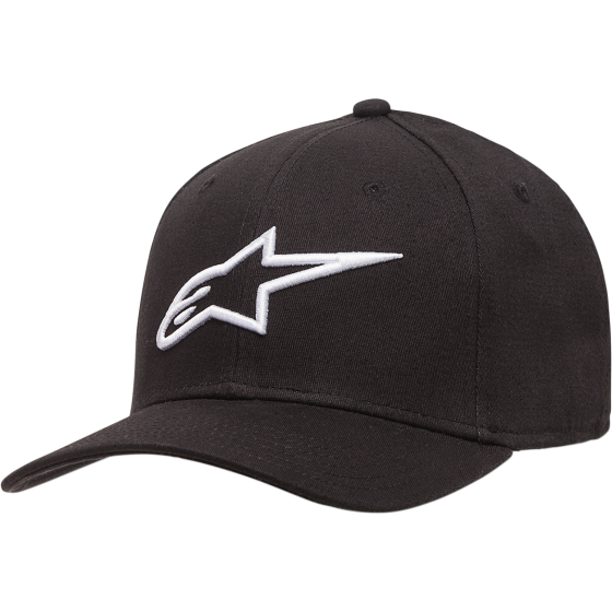Шапка ALPINESTARS AGELESS CURVE BLACK/WHITE
