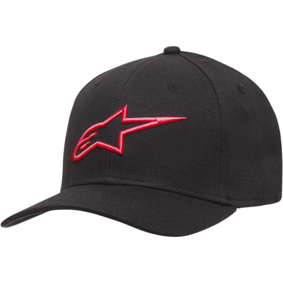 Шапка ALPINESTARS AGELESS CURVE BLACK/RED
