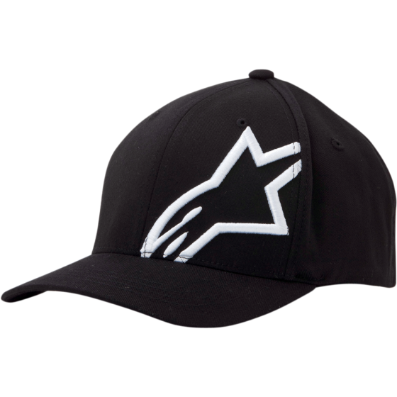 Шапка ALPINESTARS CORP SHIFT 2 FLEXFIT BLACK/WHITE