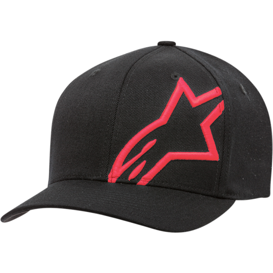 Шапка ALPINESTARS CORP SHIFT 2 FLEXFIT BLACK/RED