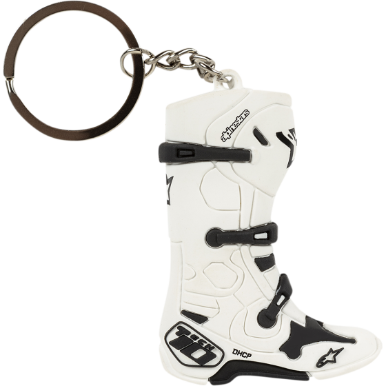 Ключодържател ALPINESTARS NEW TECH 10 WHITE