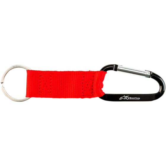 Ключодържател ALPINESTARS SNAP HOOK RED