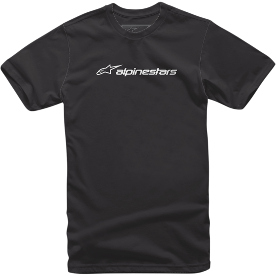 Тениска ALPINESTARS LINEAR BLK/WHT