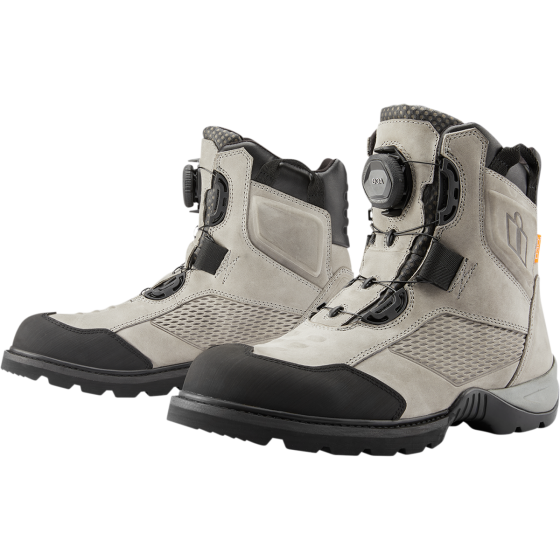 Мото боти ICON STORMHAWK GRAY