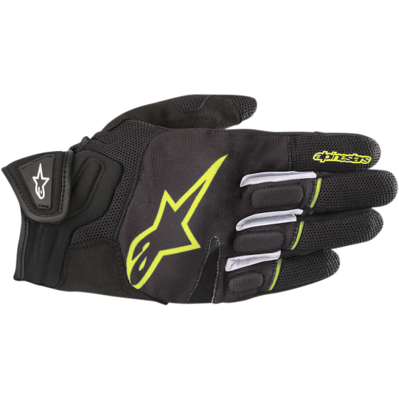 РЪКАВИЦИ ALPINESTARS ATOM BLACK/YELLOW