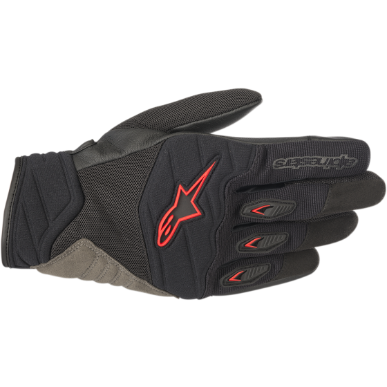 Ръкавици ALPINESTARS SHORE BLACK/RED