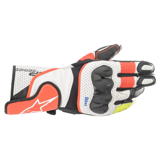 Мото ръкавици ALPINESTARS SP-2 V3 WHITE/RED
