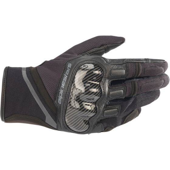 Ръкавици ALPINESTARS CHROME BLACK/TAR GRAY