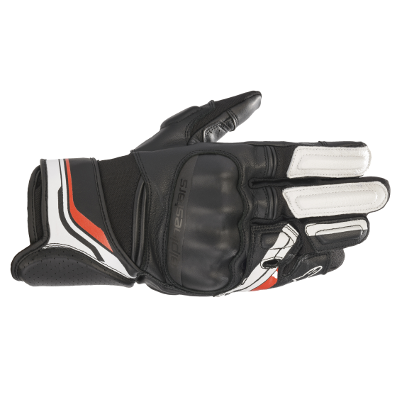 Ръкавици ALPINESTARS BOOSTER V2 BLACK/WHITE