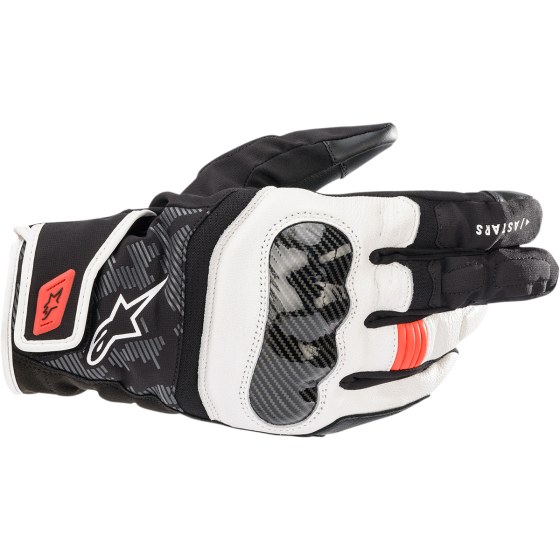 Мото ръкавици ALPINESTARS SMX-Z DRYSTAR Black/White/Red Fluo