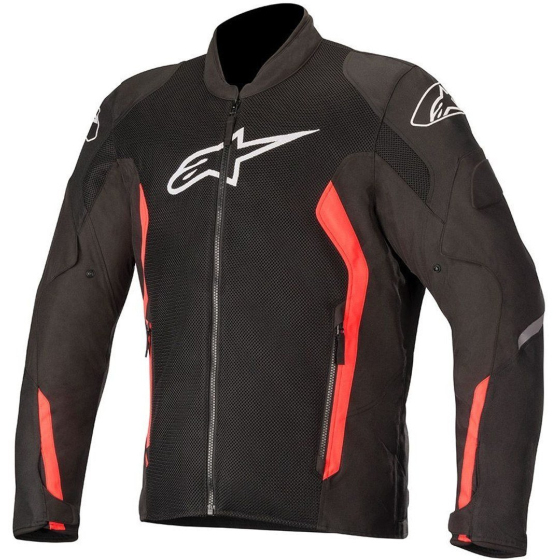 Яке ALPINESTARS VIPER V2 AIR Black/Red Fluorescent