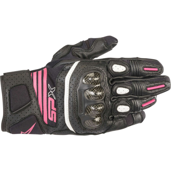 Дамски ръкавици ALPINESTARS STELLA SP-X AIR CARBON V2 Black/Fuchsia