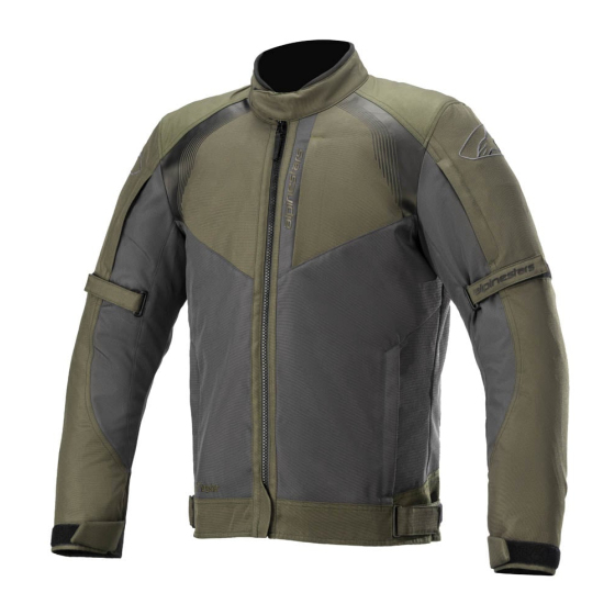 ТЕКСТИЛНО МОТО ЯКЕ ALPINESTARS HEADLANDS DRYSTAR BLACK/GREEN
