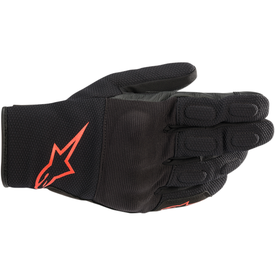 Ръкавици ALPINESTARS S-MAX DRYSTAR BLACK/RED
