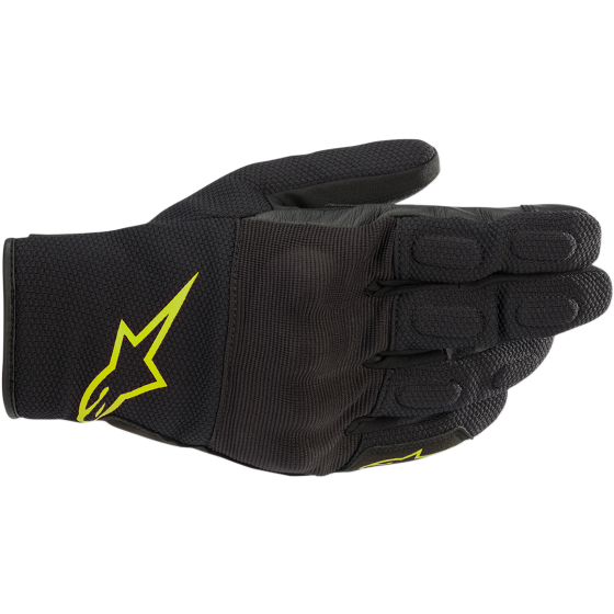 Ръкавици ALPINESTARS S-MAX DRYSTAR BLACK/YELLOW