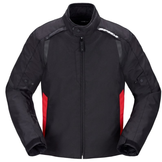 Текстилно мото яке SPIDI TEK H2OUT Black/Red