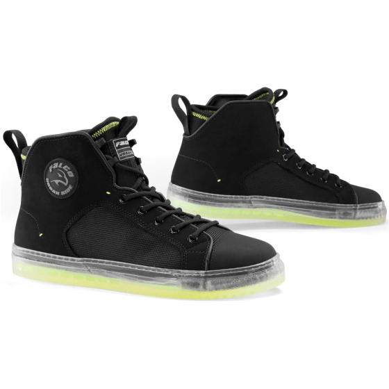 Мото кецове FALCO STARBOY 3 BLACK/FLUO