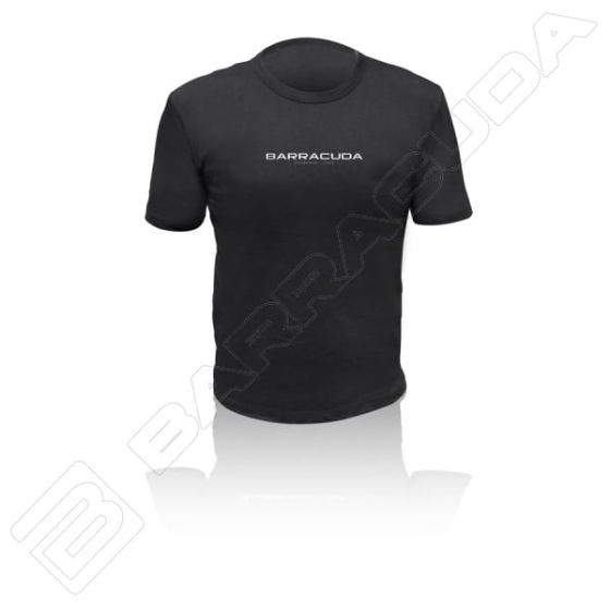 Мото тениска BARRACUDA BLACK