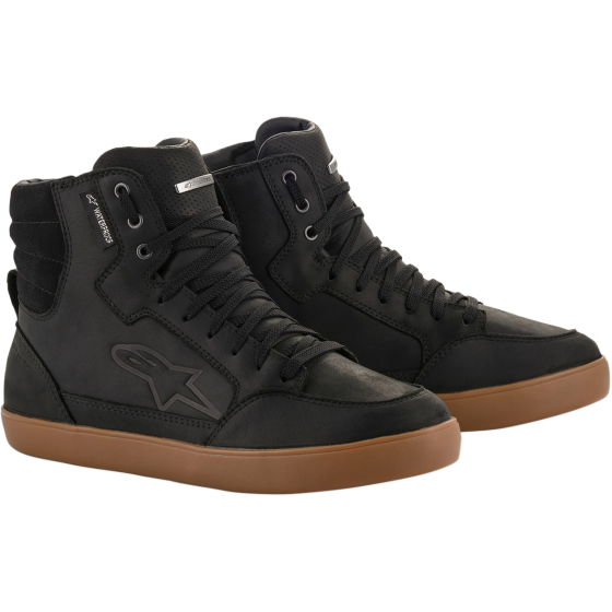Кецове ALPINESTARS J-6 Black/Gum WATERPROOF