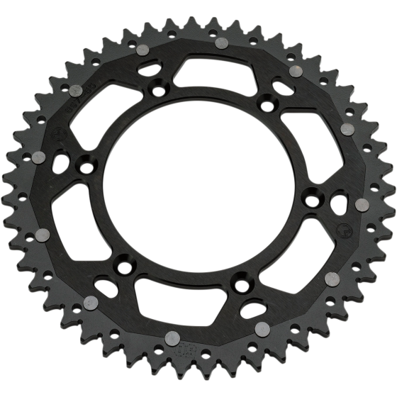 Двукомпонентно зъбно колело MOOSE 1210-251-50 BLACK