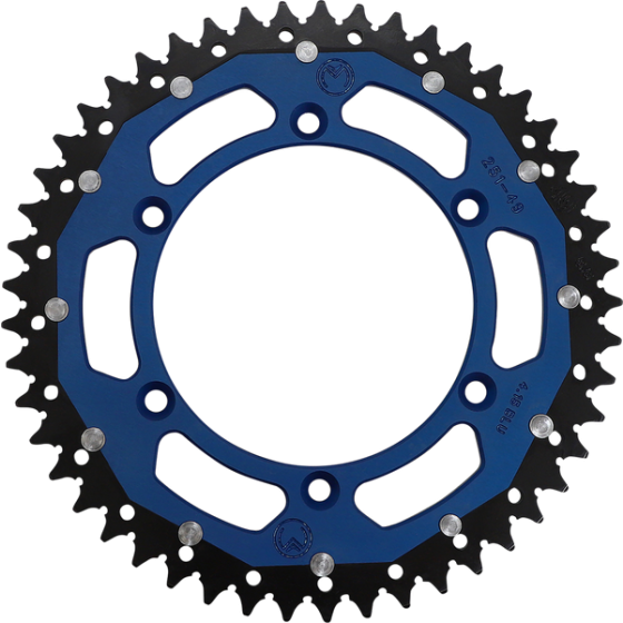 Двукомпонентно зъбно колело MOOSE 1210-251-50 BLUE