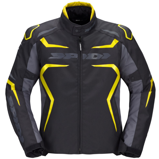 Текстилно мото яке SPIDI RACE-EVO H2OUT Yellow fluo