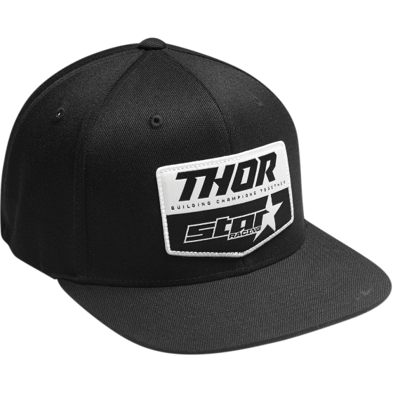Шапка THOR STAR RACING BLACK