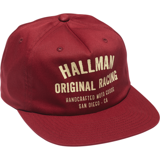 Шапка THOR HALLMAN RED