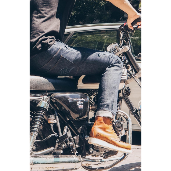 Мъжки дънки Racered Clypse BLUE 2 A