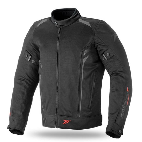 Текстилно мото яке 70 DEGREES TOURING BLACK/GREY