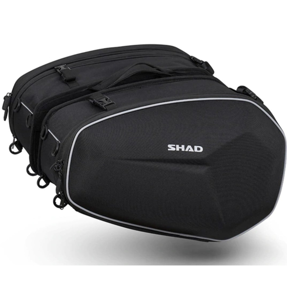 Полутвърди дисаги за мотор SHAD E-48 2022