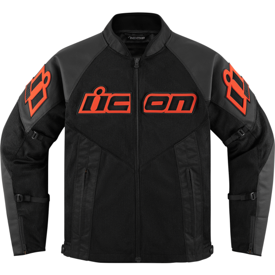 Мото яке ICON MESH AF LEATHER CE RD