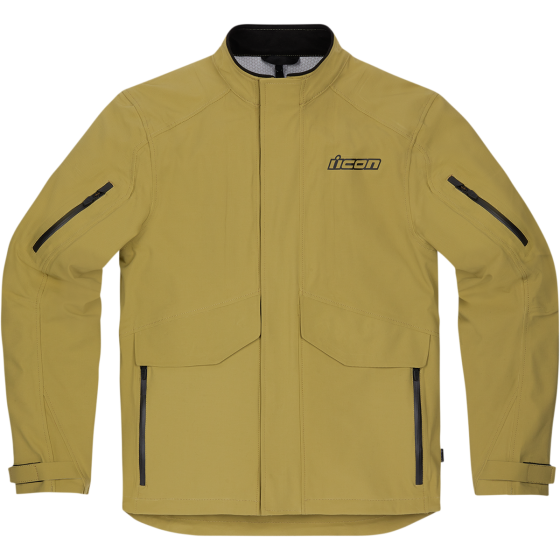 Текстилно мото яке ICON STORMHAWK WP - TAN