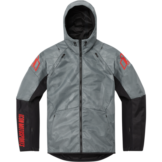 Текстилно мото яке ICON AIRFORM BATTLESCAR - GRAY