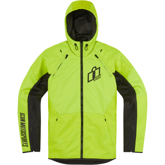 Текстилно мото яке ICON AIRFORM HI-VIZ
