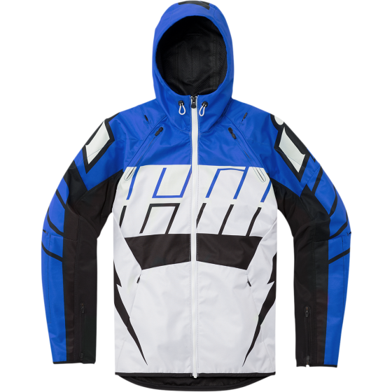 Текстилно мото яке ICON AIRFORM RETRO BLUE