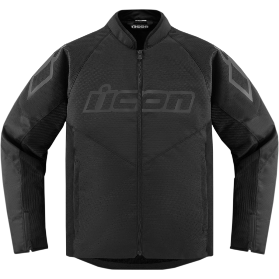Текстилно мото яке ICON HOOLIGAN CE - BLACK