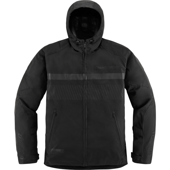 Текстилно мото яке ICON PDX3 CE - BLACK