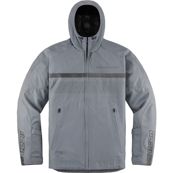 Текстилно мото яке ICON PDX3 CE - GRAY