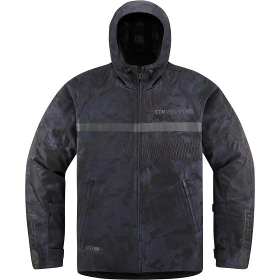 Текстилно мото яке ICON PDX3 CE DARK CAMO