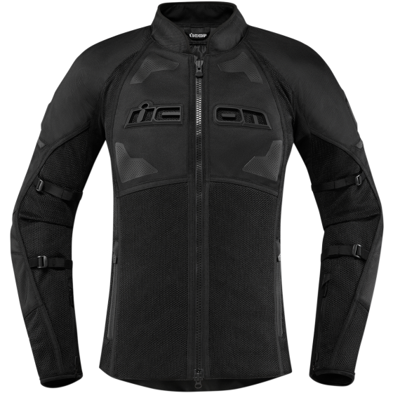 Дамско текстилно мото яке ICON CONTRA2 BLACK