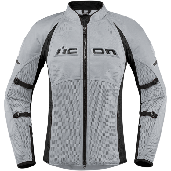 Дамско текстилно мото яке ICON CONTRA2 GREY