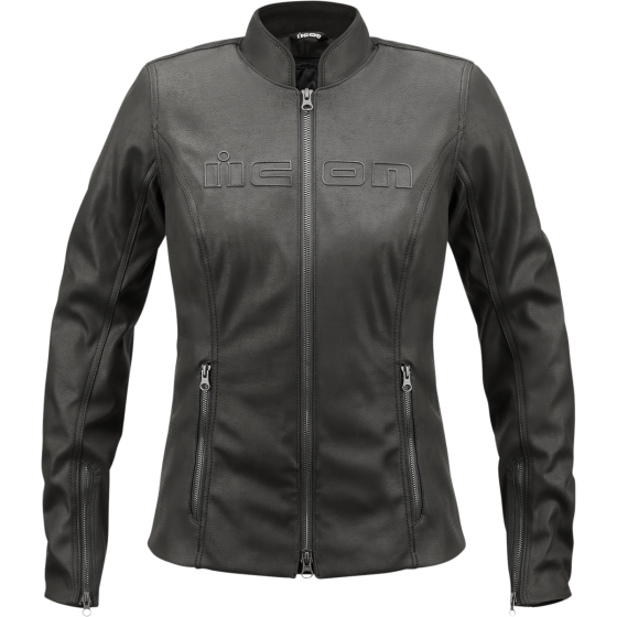 Дамско мото яке ICON TUSCADERO2 - BLACK