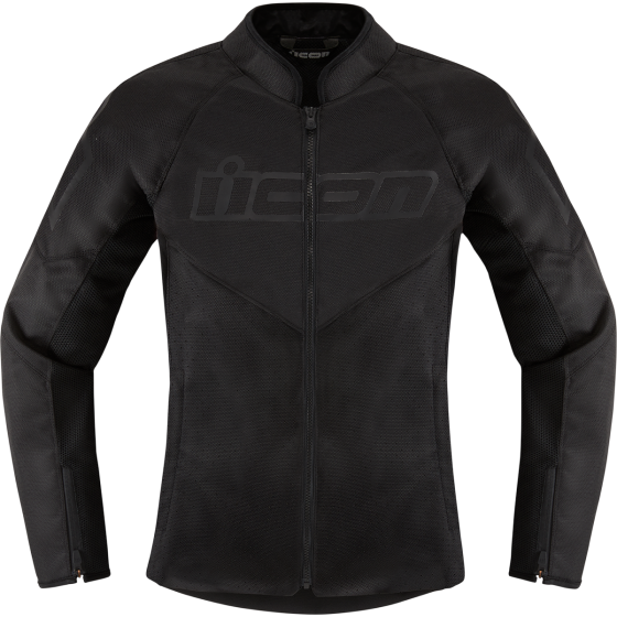 Дамско текстилно мото яке ICON HOOLIGAN CE BLACK